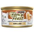Fancy Feast Grilled Liver & Chicken Feast in Gravy Wet Cat Food