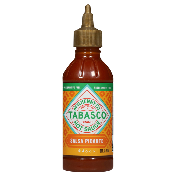 TABASCO Brand Salsa Picante Hot Sauce