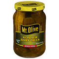 Mt. Olive Kosher Baby Dill Pickles
