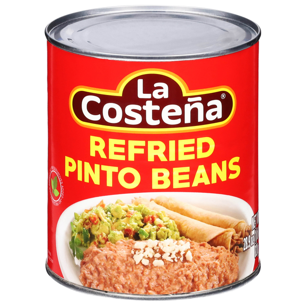 La Costena Refried Pinto Beans