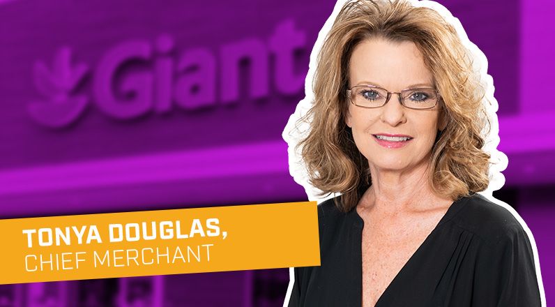 Tonya Douglas, Chief Merchant