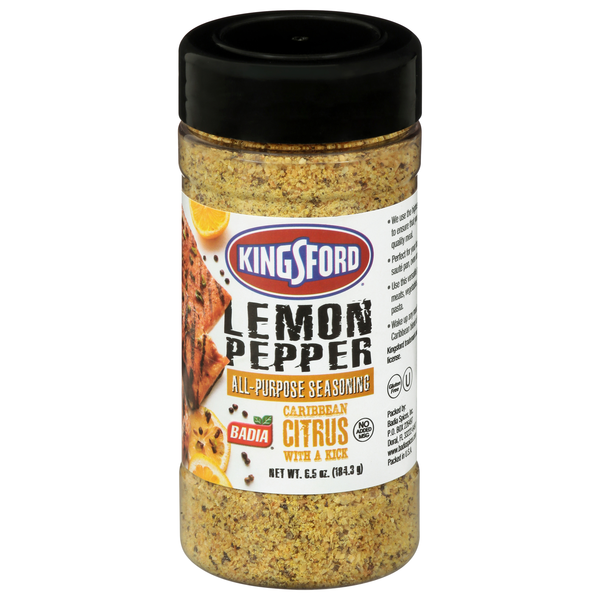 Kingsford Lemon Pepper All-Purpose Seasoning