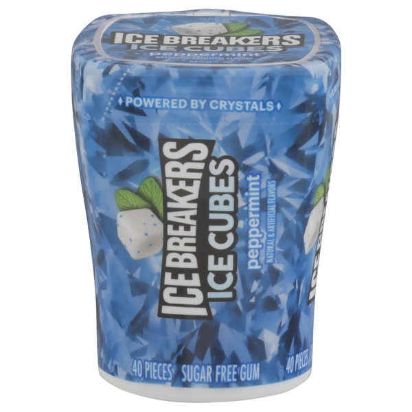 Save on Ice Breakers Ice Cubes Chewing Gum Peppermint Sugar Free Order