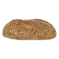 Nature's Promise Bakery Artisan Multigrain Bread Loaf Unsliced