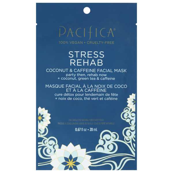 Pacifica Stress Rehab Facial Mask