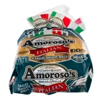 Amoroso's Philadelphia Eagles Italian Tailgate Rolls - 6 ct