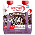 Premier Protein Coffeehouse Mocha 30g Protein Shakes - 4 pk