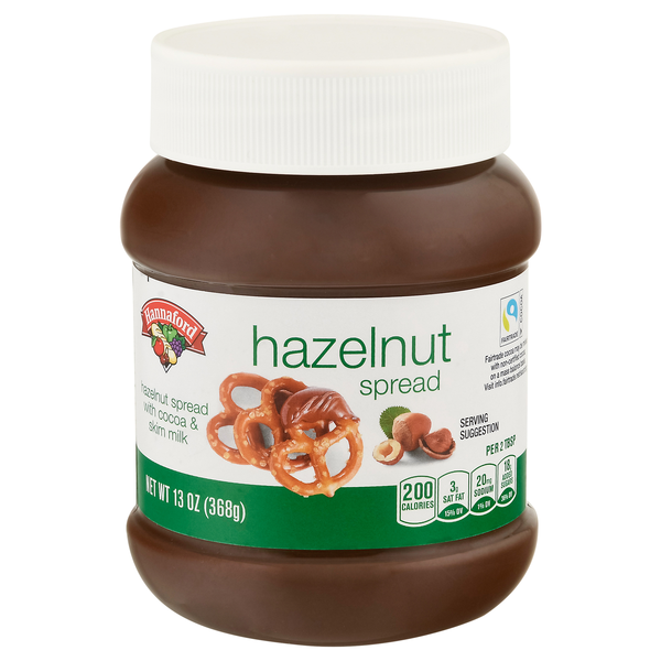 Hannaford Hazelnut Spread