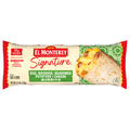 El Monterey Signature Egg Sausage Cheese & Potato Breakfast Burrito
