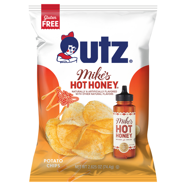 Utz Mike's Hot Honey Potato Chips