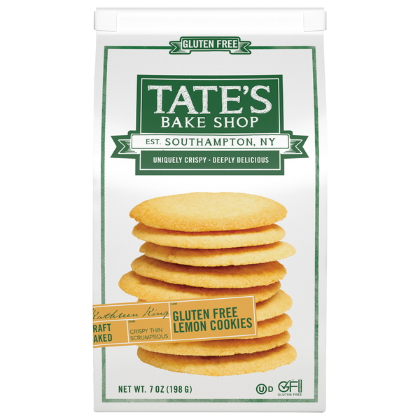 Tate's Bake Shop Gluten Free Lemon Cookies