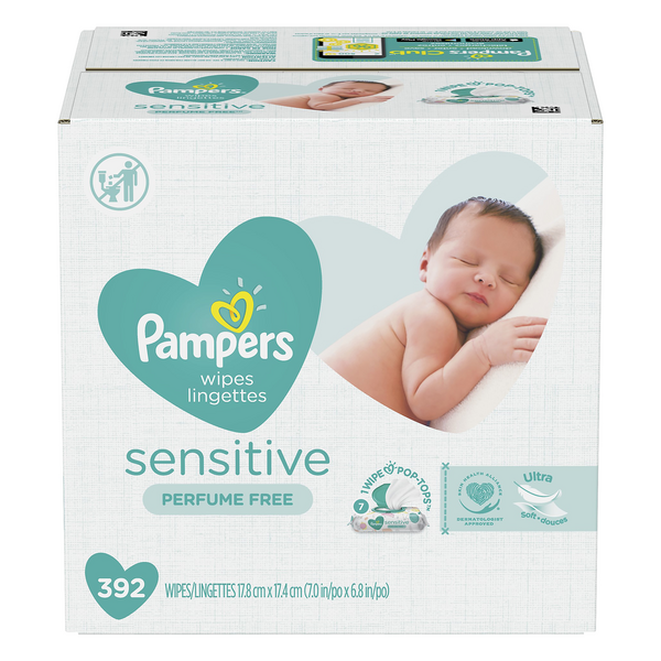 pampers wipes 56 ct