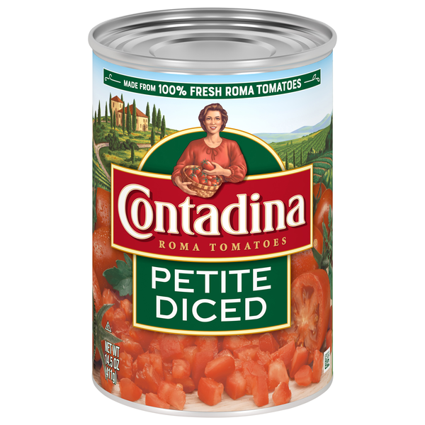Contadina Petite Diced Roma Tomatoes