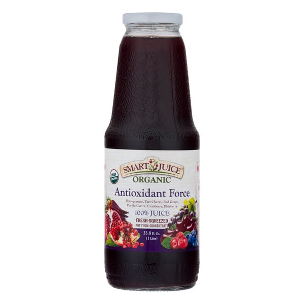 Save on Smart Juice Antioxidant Force 100 Juice Organic Order Online