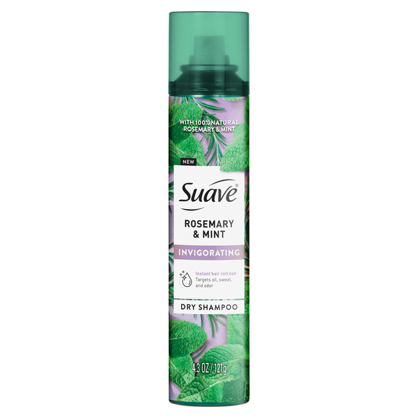 Sauve Invigorating Rosemary & Mint Dry Shampoo