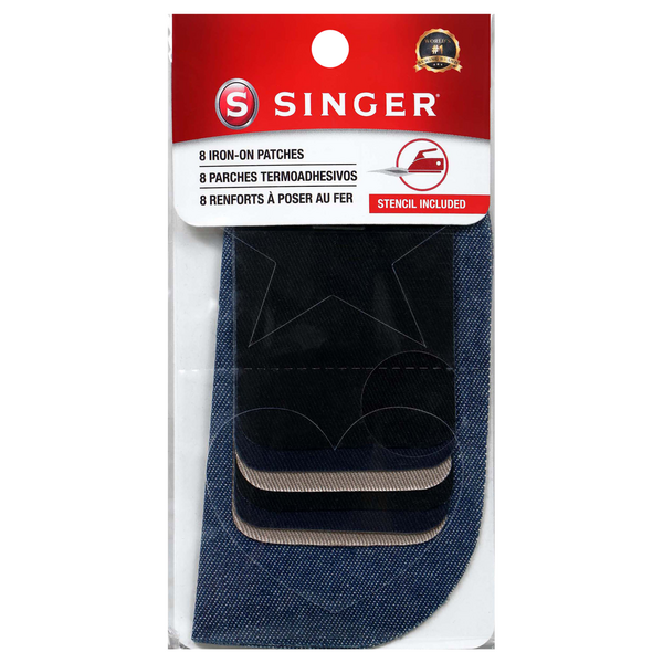 Singer Iron-On Patches