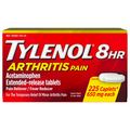 Tylenol 8 HR Arthritis Pain Relief Acetaminophen 650mg Caplets