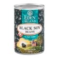 Eden Organic No Salt Added Black Soy Beans