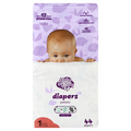 Always My Baby Size 1 Baby Diapers 8-14 lb