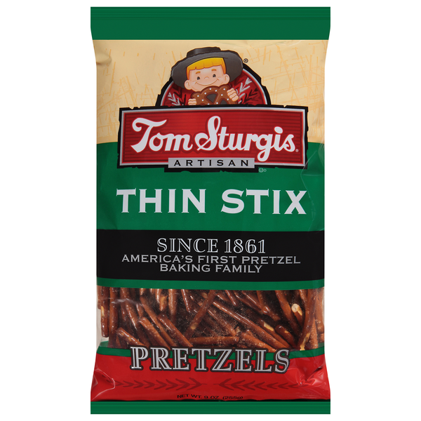 Tom Sturgis Artisan Thin Stix Pretzels