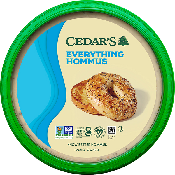 Save on Cedar's Everything Hommus Gluten Free Order Online Delivery GIANT