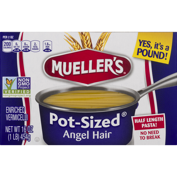 Mueller's Pot-Sized Angel Hair Pasta