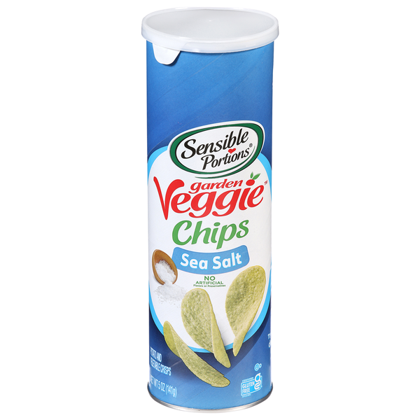 Sensible Portions Gluten Free Sea Salt Garden Veggie Chips