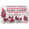 Bass Farm Hot Country Pork Breakfast Sausage