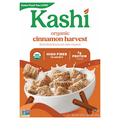 Kashi Organic Cinnamon Harvest Whole Wheat Biscuits Cereal with Fiber