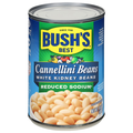 Bush's Best Reduced Sodium Cannellini White Kidney Beans
