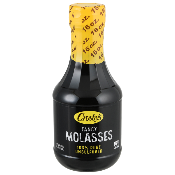 Crosby's 100% Pure Unsulfured Fancy Molasses