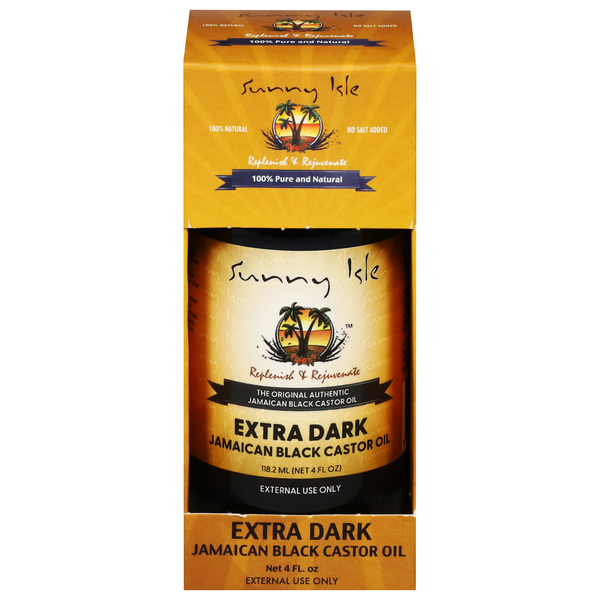 Sunny Isle Extra Dark Jamaican Black Castor Oil