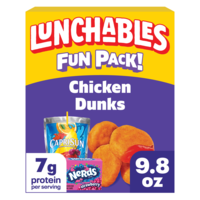 Lunchables Fun Pack Chicken Dunks with Capri Sun | MARTIN'S