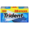 Trident Sugar Free Original Flavor Gum Mega Pack