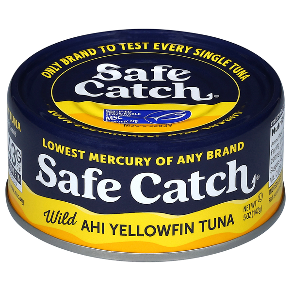 Safe Catch Wild Caught Ahi Yellowfin Tuna