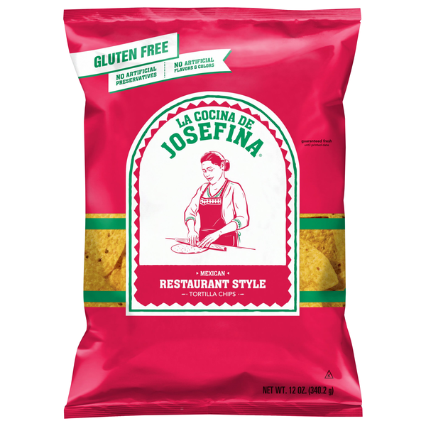 La Cocina De Josefina Mexican Restaurant Style Tortilla Chips