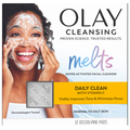 Olay Cleansing Melts + Vitamin C Face Cleanser Water-Activated Face Wash
