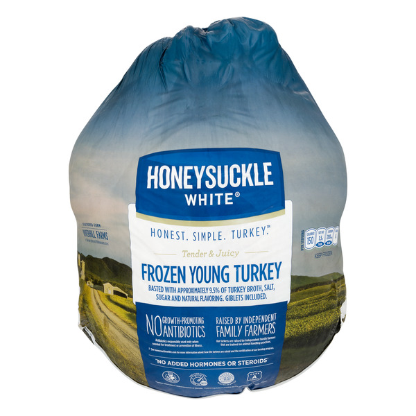 Honeysuckle White Young Turkey Frozen 