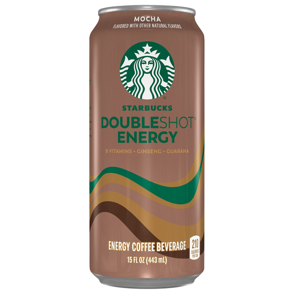 Starbucks Doubleshot Mocha Energy Coffee Beverage