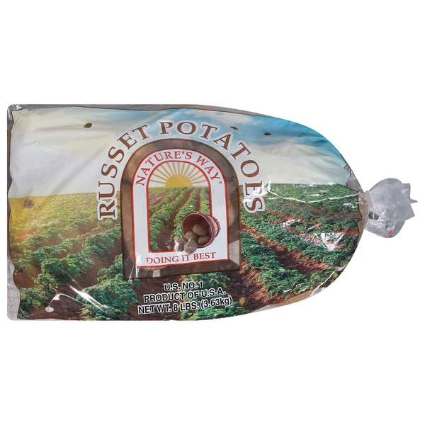 Nature's Way Russet Potatoes Bag