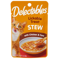 Delectables Stew Chicken & Tuna Lickable Cat Treat