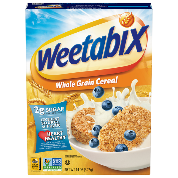 Weetabix Low Sugar Whole Grain Cereal