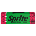 Sprite Zero Sugar Winter Spiced Cranberry Soda - 12 pk