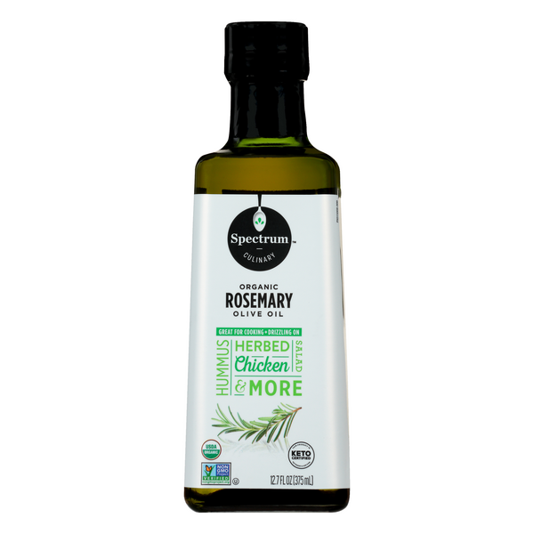 Save on Spectrum Rosemary Olive Oil Cold Infused Organic Order Online