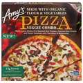 Amy's Organic Hand-Stretched Crust Veggie Combo Pizza Frozen