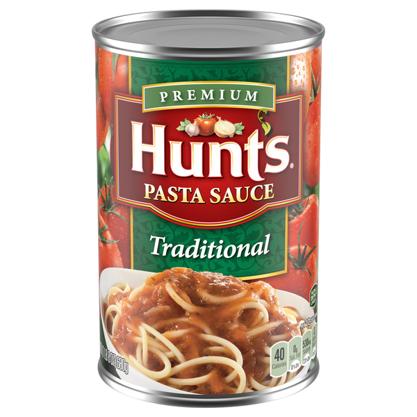 Hunt's Traditional Pasta Sauce