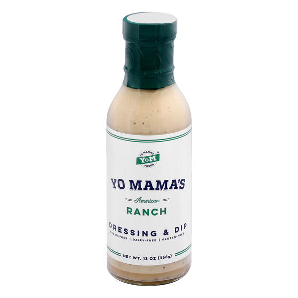 Yo Mama's Gluten & Dairy Free American Ranch Dressing & Dip