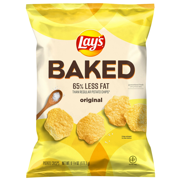 Lay's Gluten Free Original Baked Potato Chips