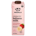 Mooala Organic Strawberry Bananamilk Shelf Stable