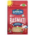 Lundberg Organic Gluten Free California Brown Basmati Rice